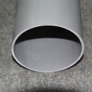 Image de 8 inch PVC Plastic Pipes