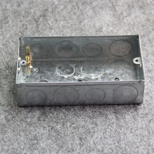 Types of Electric Metal Steel Device box の画像