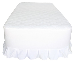 Adjustable comfort raised air bed