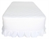 Adjustable comfort raised air bed