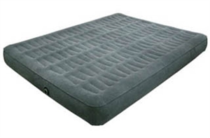 Quad Coil Top  Side Flocked  Air Bed