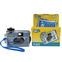 Disposable waterproof cameras