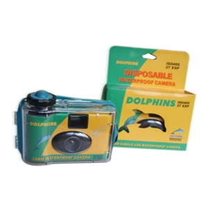 Picture of Disposable Underwater Camera