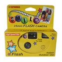Single use camera with flash の画像