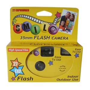 Picture of Single use camera with flash