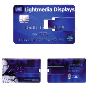 Picture of Credit Card USB Drive