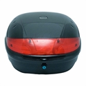 Image de ABS motorcycle tail box, trunk