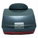Image de ABS motorcycle tail box, trunk