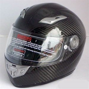 Image de carbon fiber full face helmet  FS-042