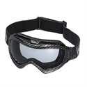 Image de Carbon fiber like Ski Goggles Motorcycle goggles