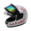 Image de cheap full face helmet with double visor  FS-028