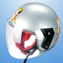 Picture of children half face helmet