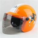 Image de children half face helmet