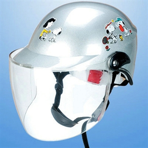 Image de children half face helmet