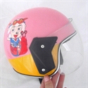 Picture of children half face helmet