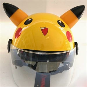 Image de Cute children half face helmet