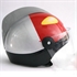 Cute children half face helmet の画像