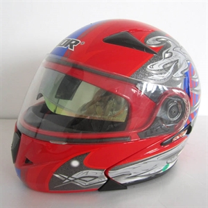 Image de DOT ECE Double Visor Flip up helmet  FS017