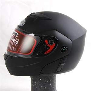 Double visor Flip up helmet  FS001 の画像