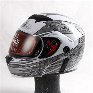 Image de Double visor Flip up helmet  FS002