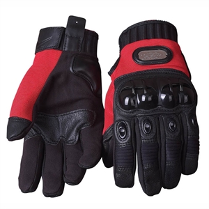 Picture of Full finger pro bike gloves