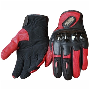 Full finger pro bike gloves の画像