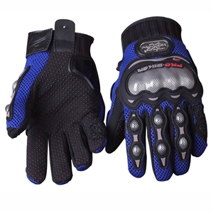 Picture of Full finger pro bike gloves