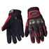 Full finger pro bike gloves with carbon fiber protector