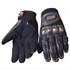 Full finger pro bike gloves with carbon fiber protector