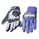 Image de Full finger pro bike gloves with carbon fiber protector