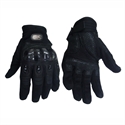 Image de Full finger pro bike gloves with carbon fiber protector