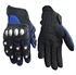 Full finger pro bike gloves with Stainlesssteel protector