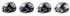 Halley helmet  FS001 の画像