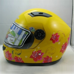 high quality children full face helmet の画像