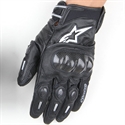 Изображение Hot sale leather Alpinestars gloves with carbon fiber shell