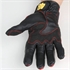 Hot sale leather Rossi 46 gloves with carbon fiber shell の画像