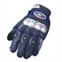 Image de Leather Full finger pro bike gloves with carbon fiber protector