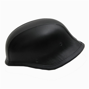 Leather Germany style Summer helmet