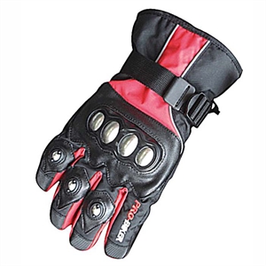 Long sleeve Full finger glove with stainless steel protector