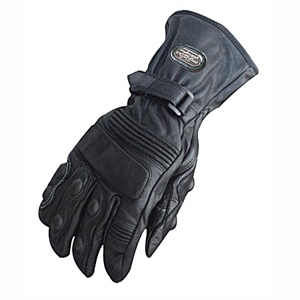 Long sleeve Leather Full finger glove