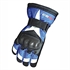 Long sleeve Leather Full finger glove with carbonfiber protector