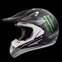 Picture of Monster Cross  helmet