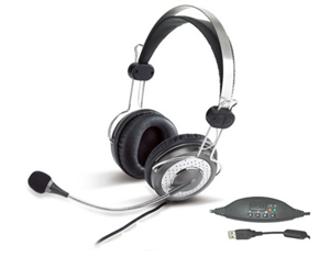 Picture of Digital USB Headphone USB-02MVN