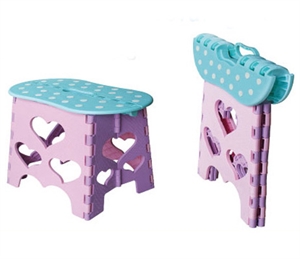 Peanut shaped folding stool(small)