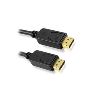 Dispalyport male to male cable