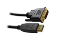 Displayport to DVI 24+1 cable converter の画像