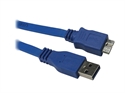Image de Flat usb3.0 cable A male to Micro B