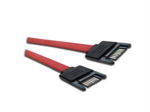 Picture of Sata 7p male to male cable with latch