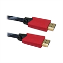 Picture of HDMI A male to A male cable with nylon net