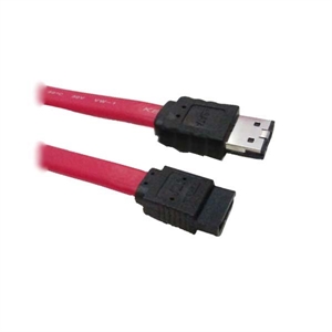 Picture of Sata 7p to esata 7p cable